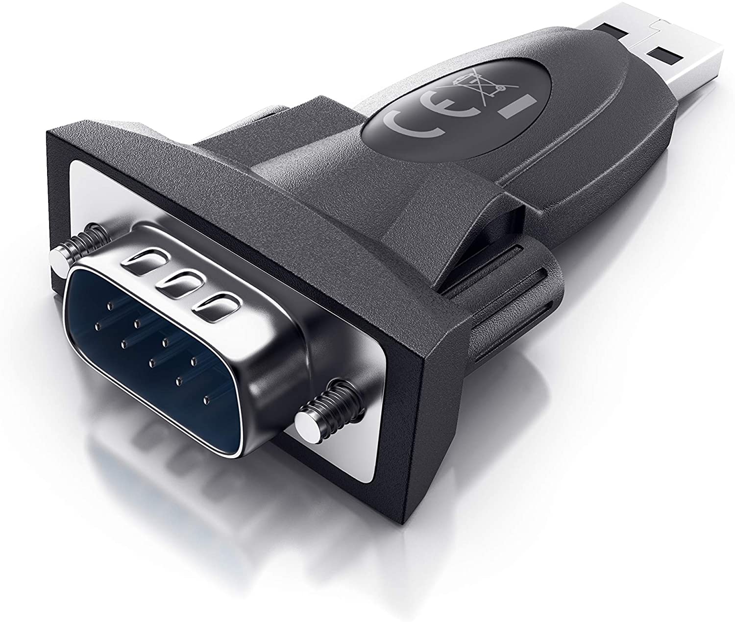 Ergo-Adapter (USB auf RS-232)