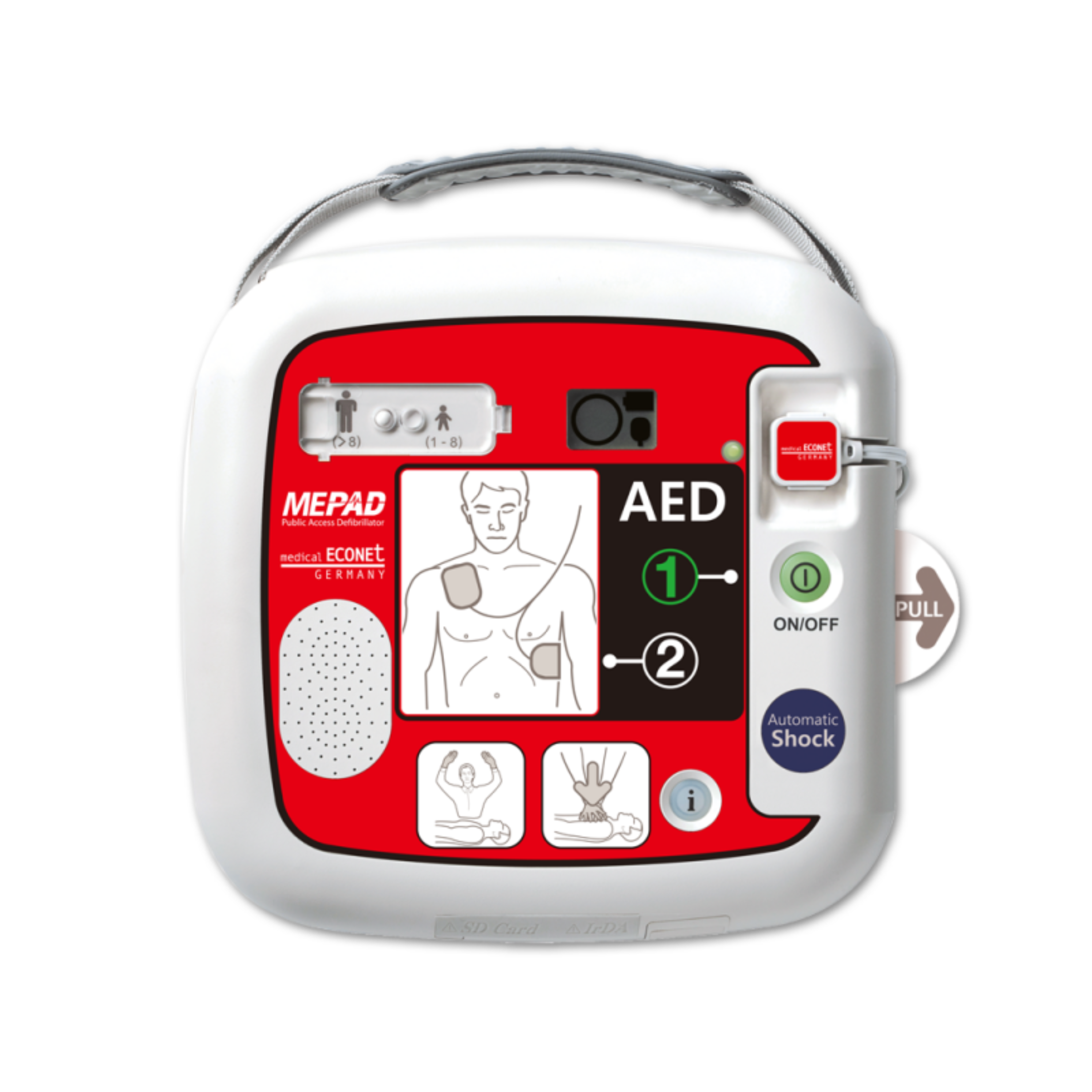 ME PAD | Vollautomatischer Externer Defibrillator ME PAD | Vollautomatischer Externer Defibrillator