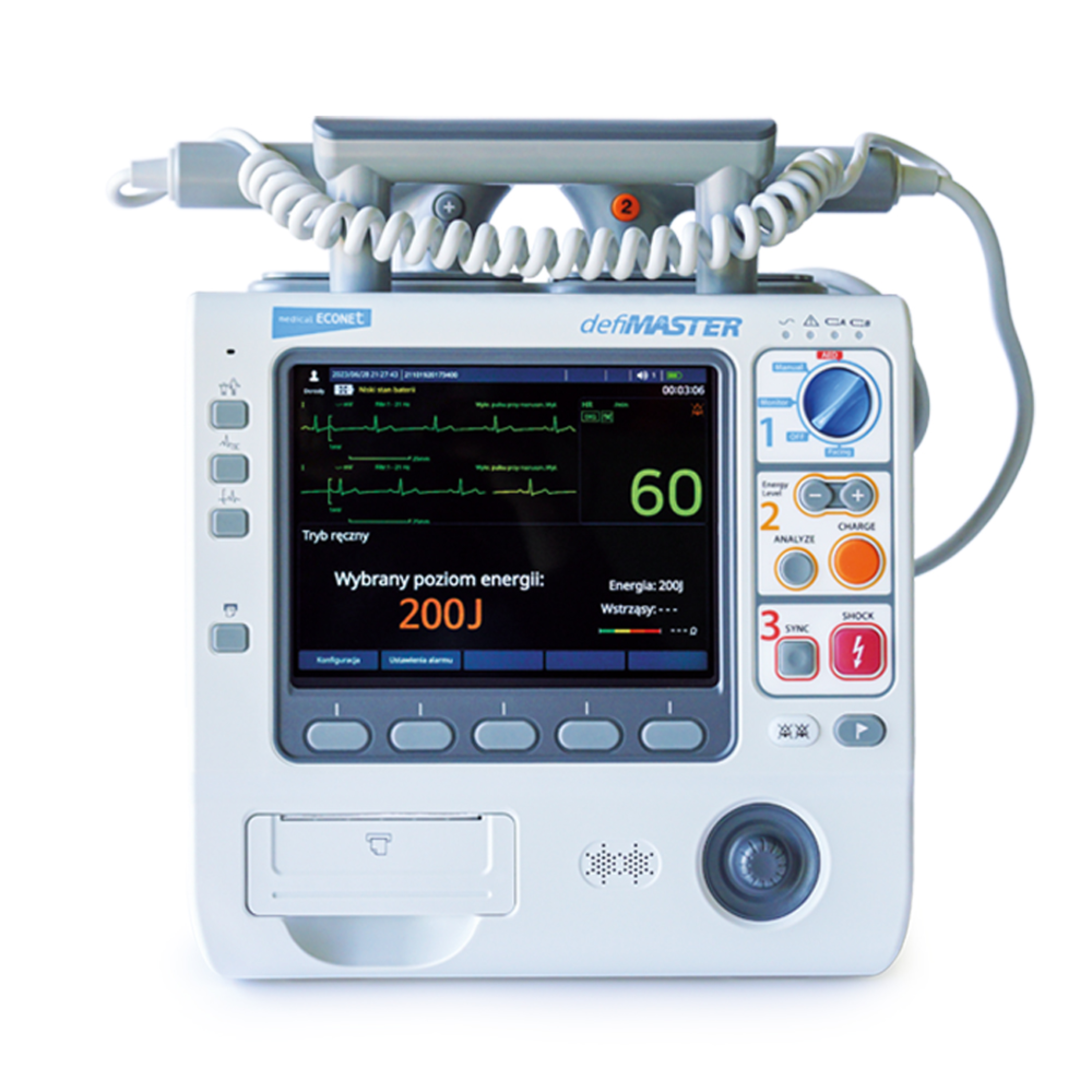 Multifunktionsdefibrillator/Monitor - defiMaster Standard Multifunktionsdefibrillator/Monitor - defiMaster Standard